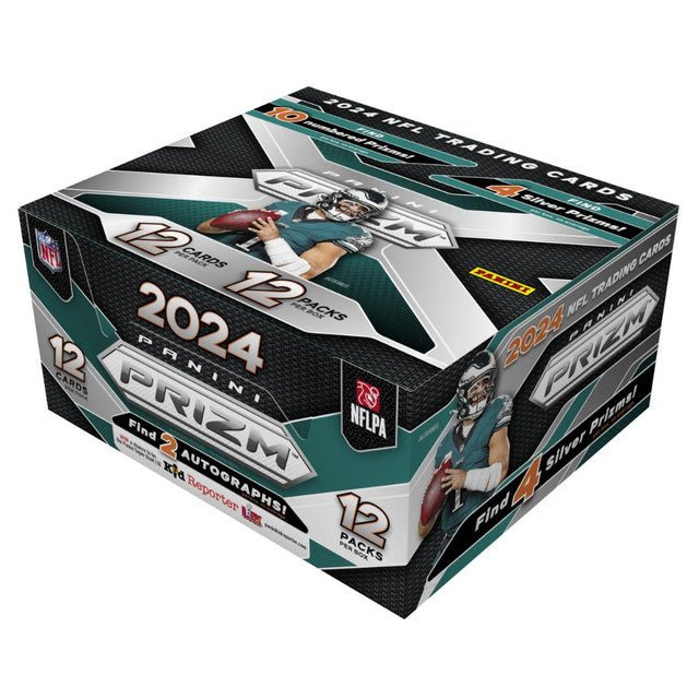 2024-panini-prizm-football-hobby-box__44685.jpg 2024 Panini Prizm Football Hobby 12 Box Case - Image 1