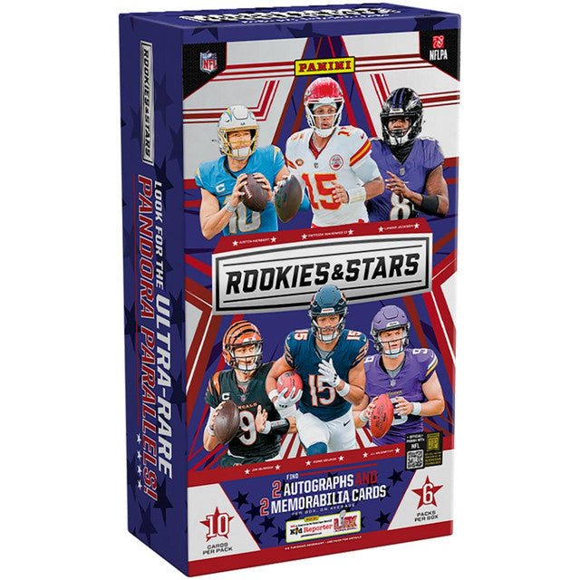 2024-panini-rookies-and-stars-football-hobby-box__00272_16bd448e-9aa3-4fe8-be3f-950e14221c37.jpg 2024 Panini Rookies & Stars Football Hobby 14 Box Case - Image 1