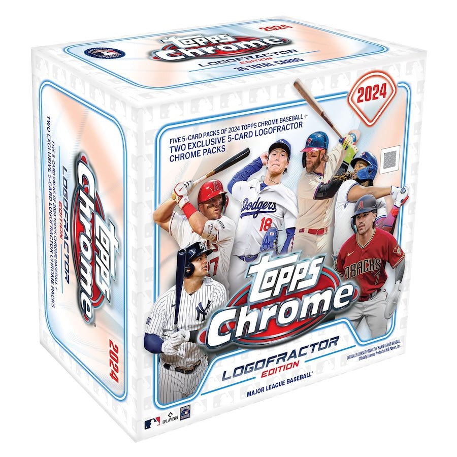 2024-topps-chrome-baseball-logofractor-edition-factory-sealed-mega-box_ss5_p-202297119_pv-1_u-arrxrbzycnbryalyqbfm_v-mt395olhjo4ogilqujdz.jpg 2024 Topps Chrome Logofractor Baseball 20 Box Case - Image 1