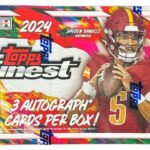 2024 Topps Finest Football Breaker Delight Box