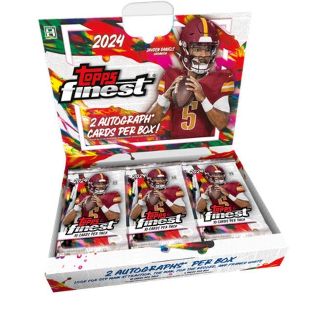 2024-topps-finest-football-hobby-box__37038_cdec760a-17a7-42cd-a34c-c0dab088950f.jpg 2024 Topps Finest Football Hobby 8 Box Case - Image 1