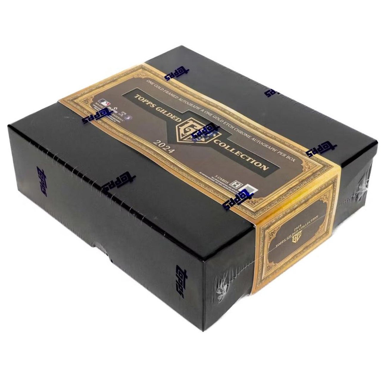 2024-topps-gilded-collection-baseball-hobby-6-box-case__94921.jpg 2024 Topps Gilded Collection Baseball Hobby Box - Image 1