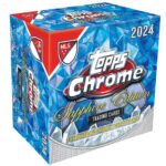 2024 Topps Sapphire MLS Chrome Hobby Box 10-box case