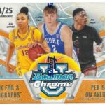 2024-25 Bowman Chrome University Basketball Breaker's Delight Box