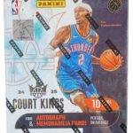 2024-25 Panini Court Kings Basketball Hobby 16-Box Case