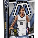 2024-25 Panini Mosaic Basketball Hobby 12 Box Case