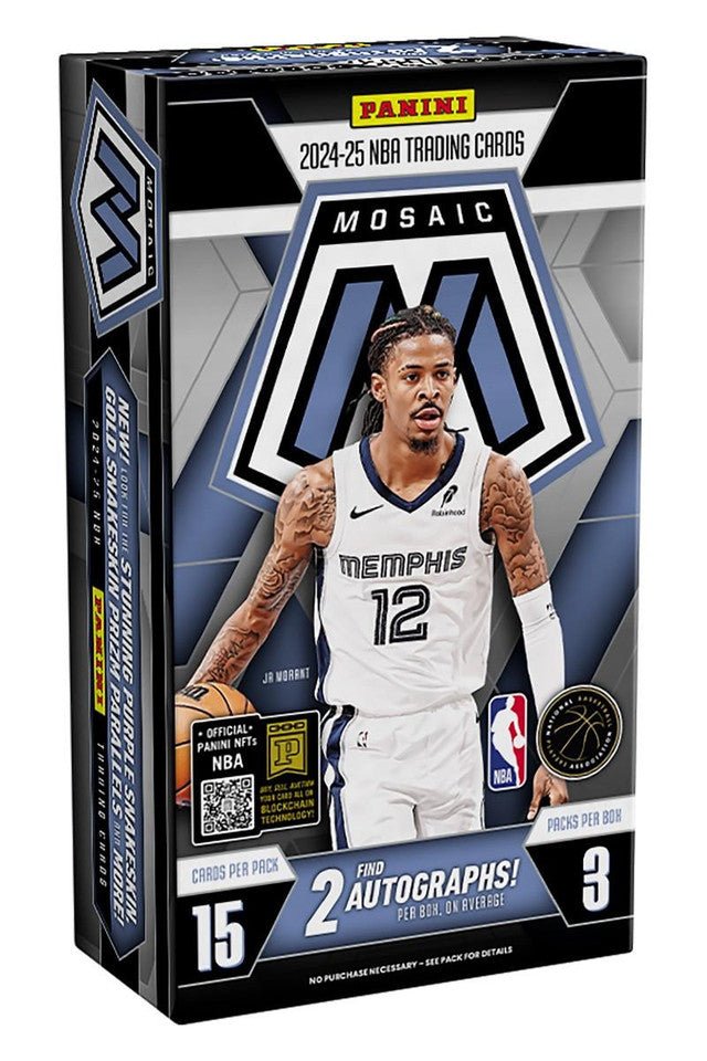 202425-panini-mosaic-basketball-hobby-pack__21720_543de4bd-eb33-476a-8c85-b18bd1e06f80.jpg 2024-25 Panini Mosaic Basketball Hobby 12 Box Case - Image 1
