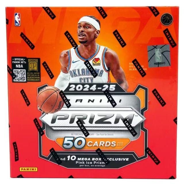 202425-panini-prizm-basketball-mega-box-pink-ice-prizms__90421.jpg 2024-25 Panini Prizm Basketball Mega 20 Box Case (Pink Ice Prizm) - Image 1
