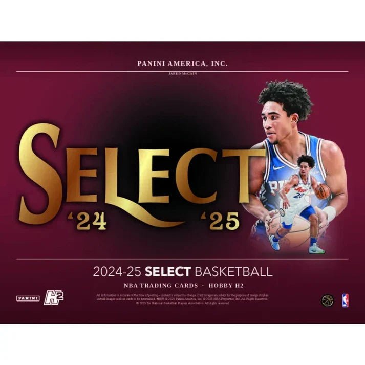 202425PaniniSelectBasketballH2Box.jpg 2024-25 Panini Select Basketball H2 20 Box Case - Image 1