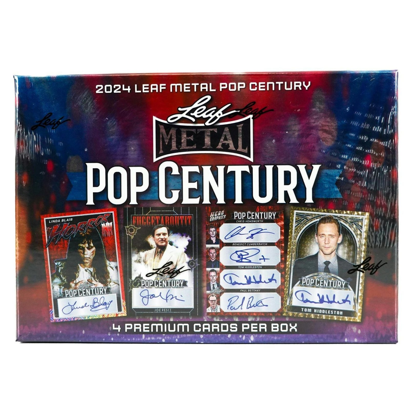 2024LeafMetalPopCenturyHobbyBox_4a708052-5c6f-4e66-b2d8-fdb5b3f3ed28.jpg 2024 Leaf Metal Pop Century Hobby Box - Image 1