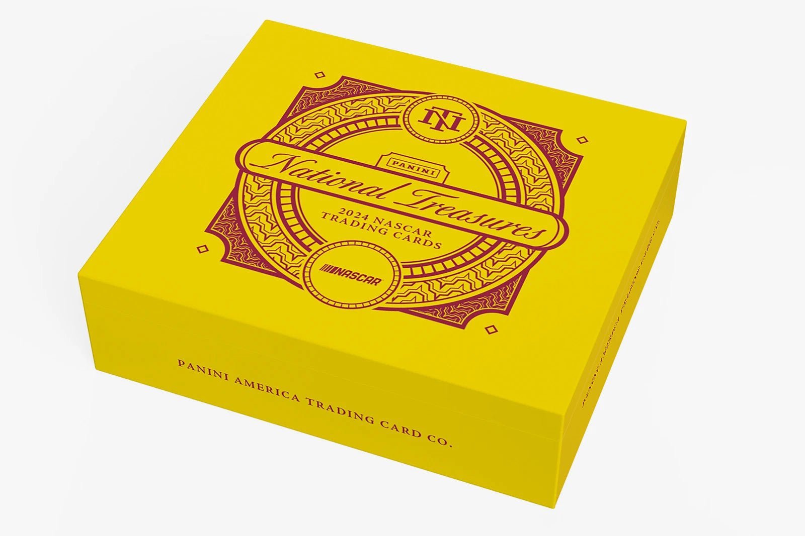 2024PANININATIONALTREASURESNASCARRACINGHOBBYBOX.jpg 2024 Panini National Treasures NASCAR Racing Hobby Box - Image 1