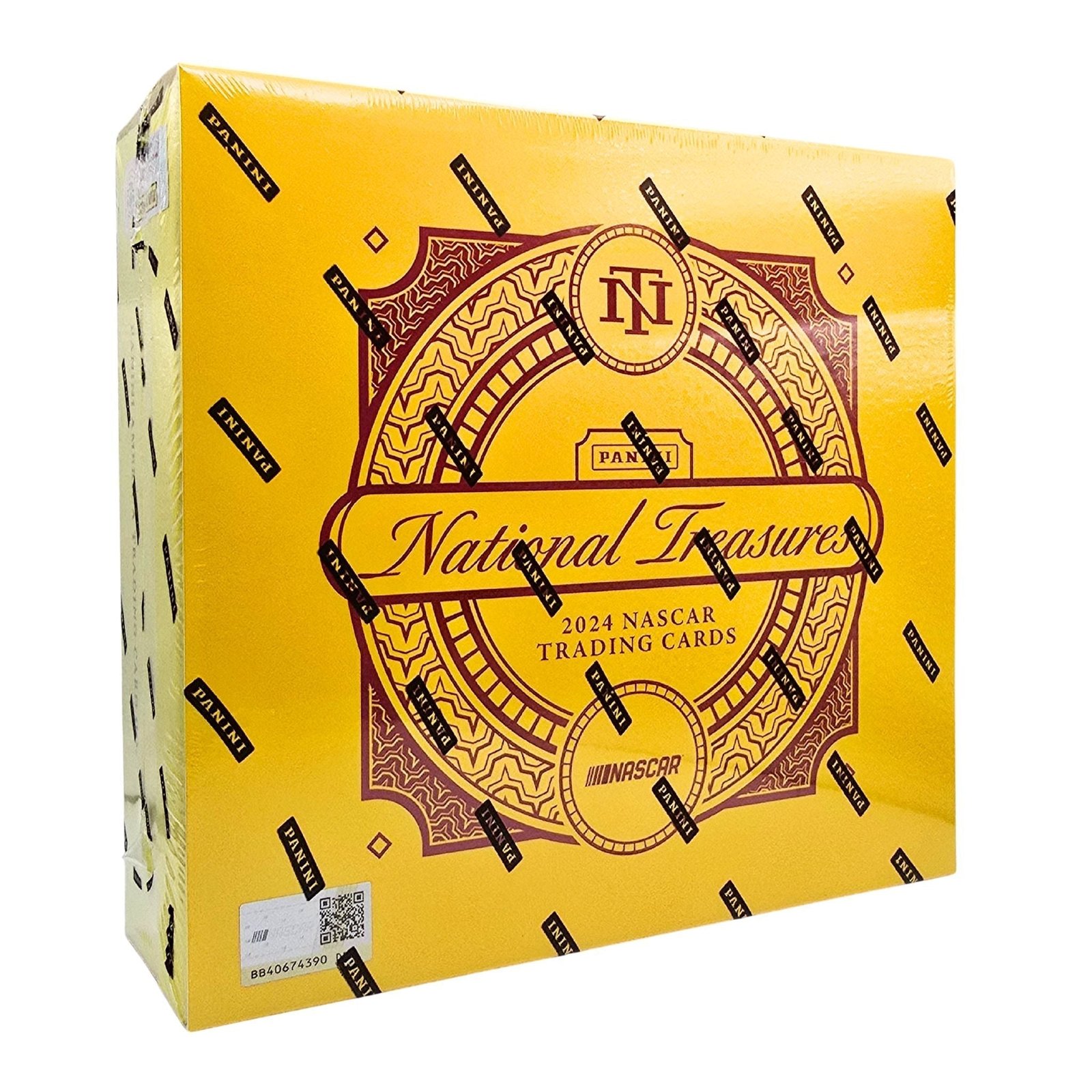 2024PaniniNationalTreasuresRacingHobbyBox.jpg 2024 Panini National Treasures Racing Hobby Box - Image 1