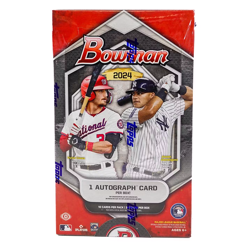 2024bowmanbaseballhobbybox_cd765b0d-9f51-4ac3-ae1e-5dda14a9936d.png 2024 Bowman Baseball Hobby 12 Box Case - Image 1