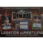 2024 Leaf Metal Legends Wrestling Hobby Box
