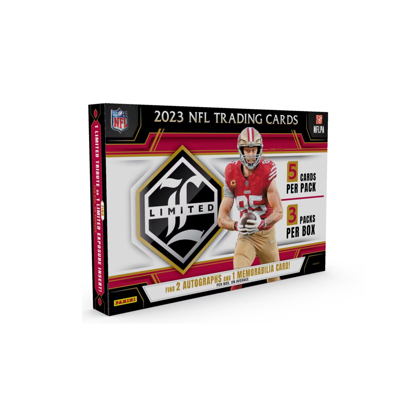 2024toppschromeufc_1.png 2023 Panini Limited Football Hobby 14 Box Case - Image 1