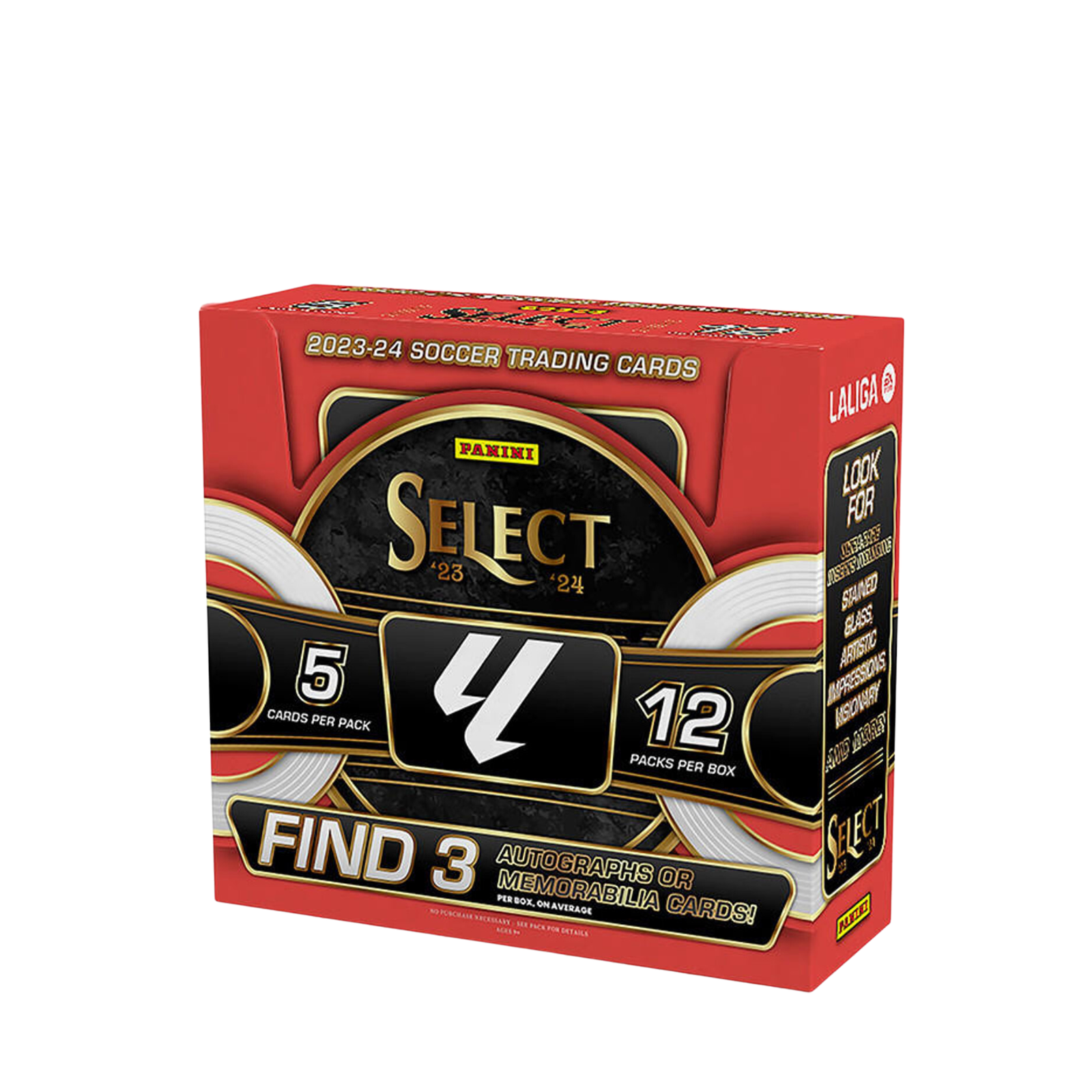 2024toppschromeufc_14_8cdec454-9c4c-4447-ba55-b9d97c4989bb.png 2023-24 Panini Select La Liga Soccer Hobby 12 Box Case - Image 1