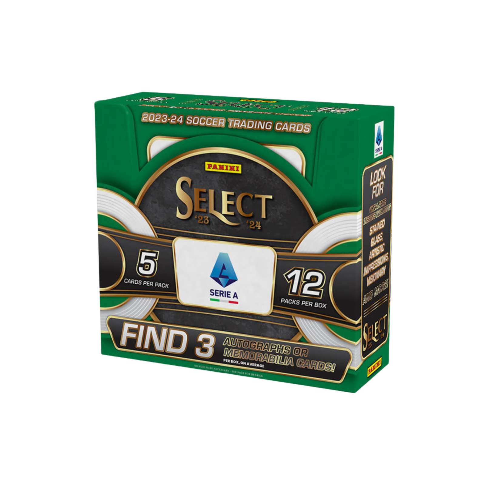 2024toppschromeufc_15_09f6c96e-22cf-4e09-8232-78609314d43e.png 2023-24 Panini Select Serie A Soccer Hobby 12 Box Case - Image 1