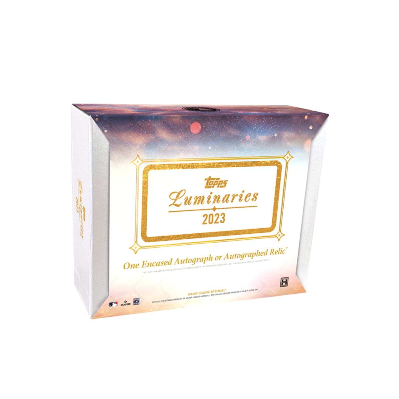 2024toppschromeufc_2.png 2023 Topps Luminaries Baseball Hobby 12 Box Case - Image 1
