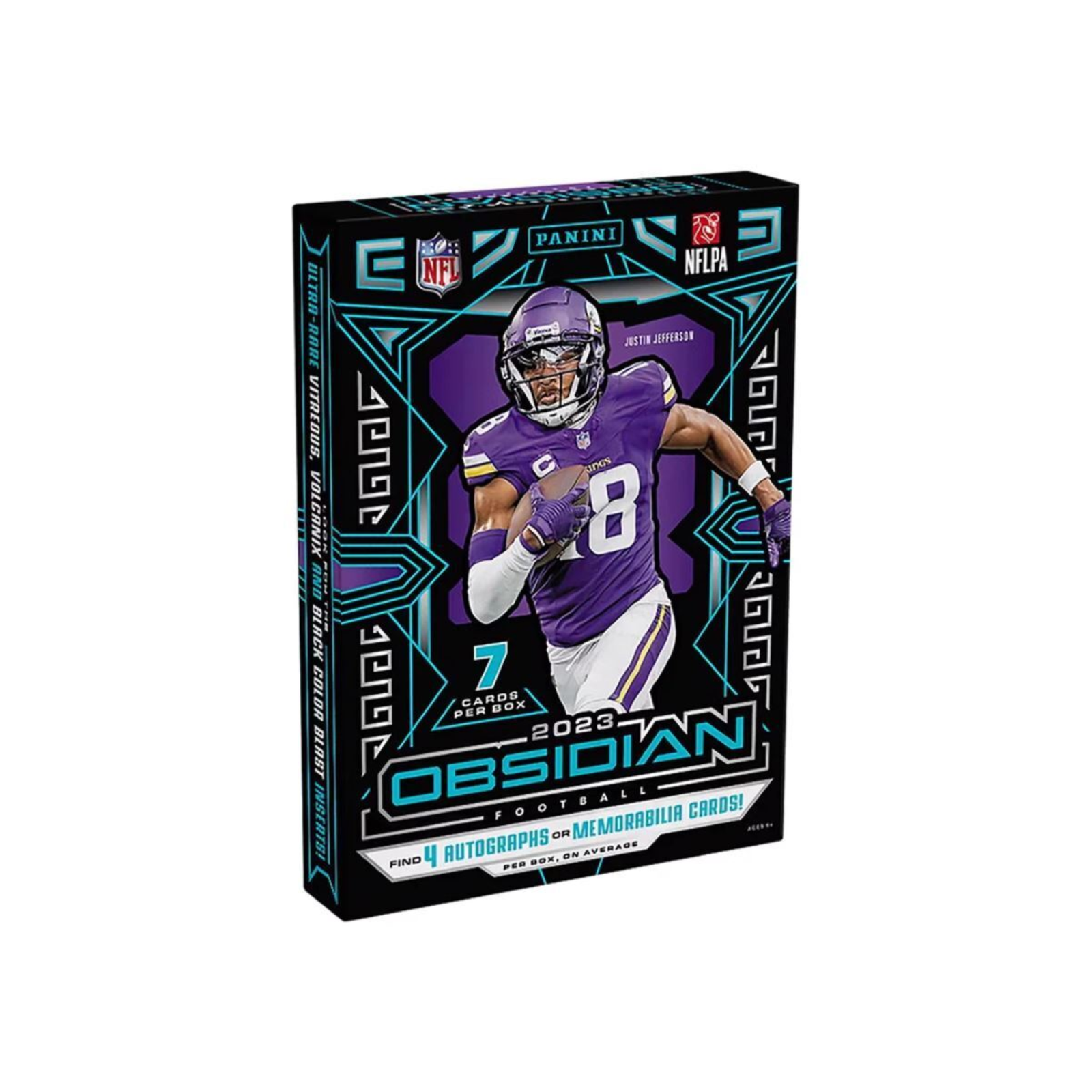 2024toppschromeufc_22_bebbec35-e268-4e41-9fbb-e605720da287.png 2023 Panini Obsidian Football Hobby Box - Image 1
