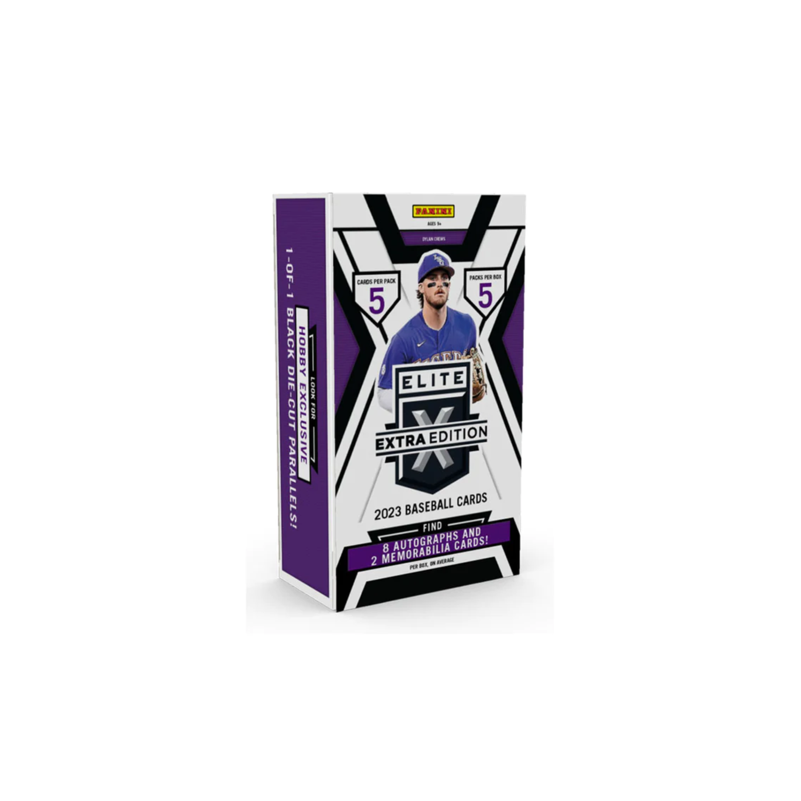 2024toppschromeufc_23.png 2023 Panini Elite Extra Edition Baseball Hobby 20 Box Case - Image 1