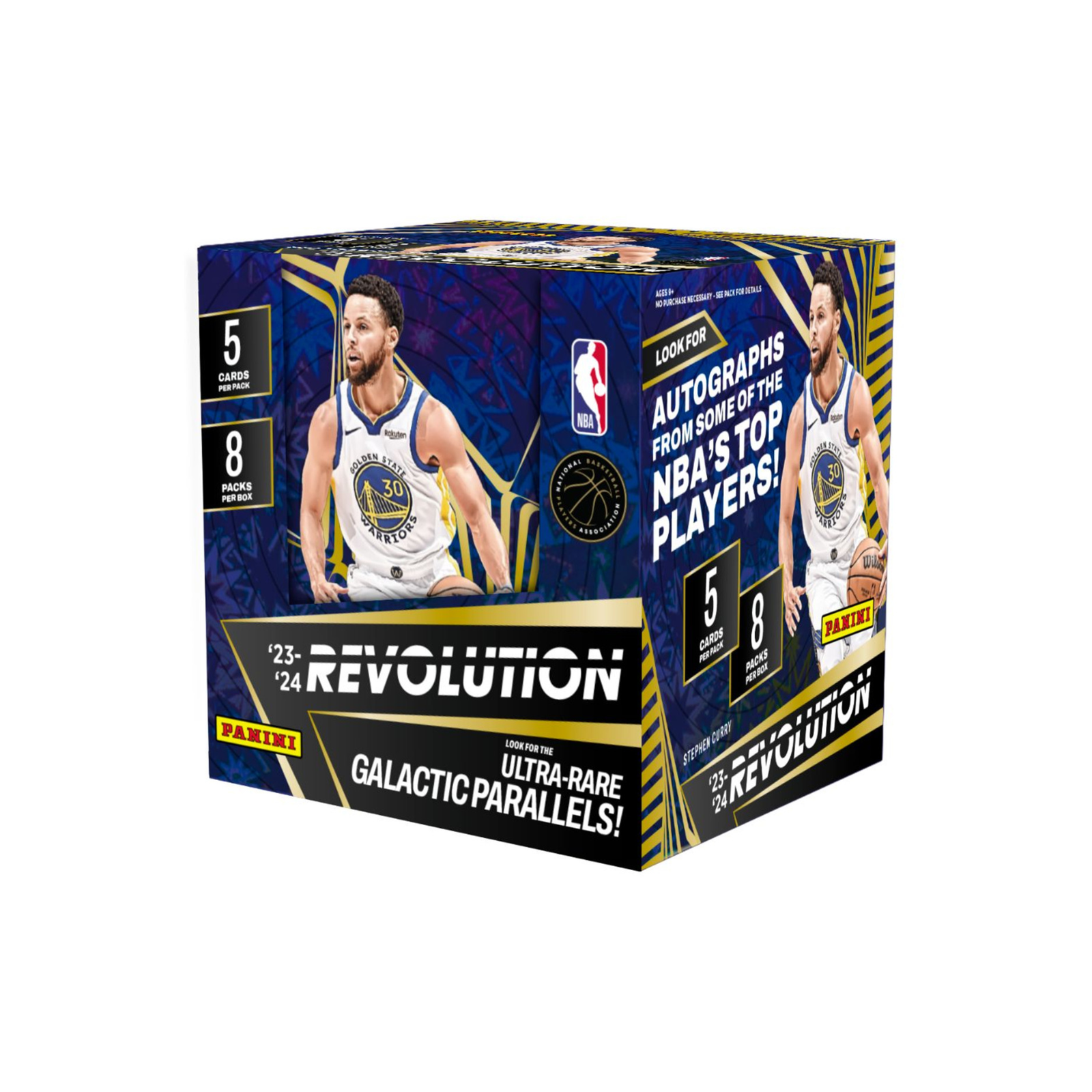 2024toppschromeufc_44_2931fc6a-3edd-405e-a482-e1fcaab972fb.png 2023-24 Panini Revolution Basketball Hobby 8 Box Case - Image 1