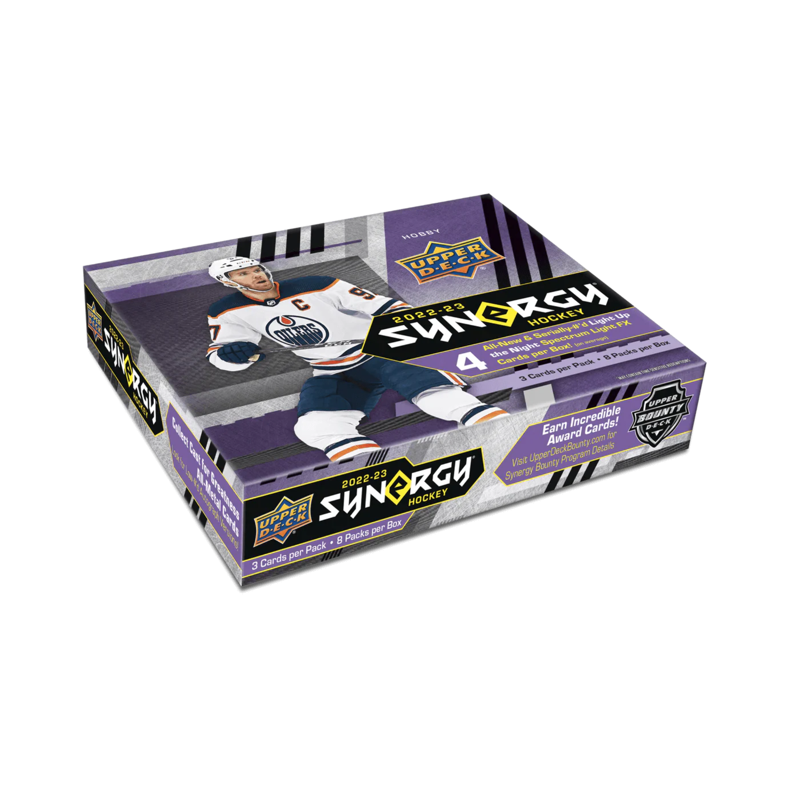 2024toppschromeufc_47.png 2022-23 Upper Deck Synergy Hockey Hobby 16 Box Case - Image 1