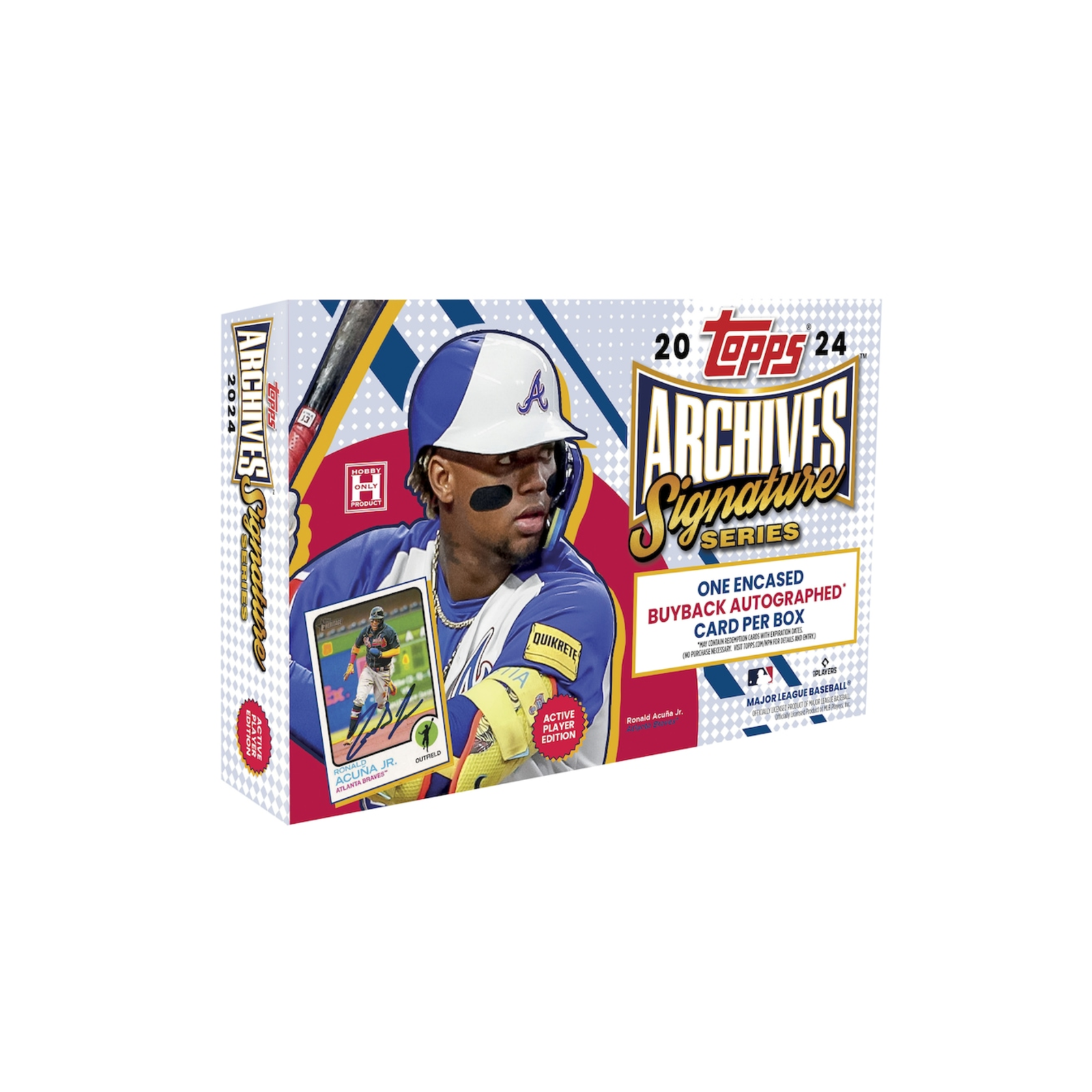 2024toppschromeufc_7_a65ac281-eb62-4275-bb67-b6fd5c31e07c.png 2024 Topps Archives Signature Series Baseball 20 Box Case - Image 1