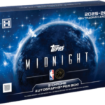 2025-26 Topps Midnight Basketball Hobby Box