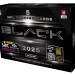 2025 Panini Black Football Hobby Box