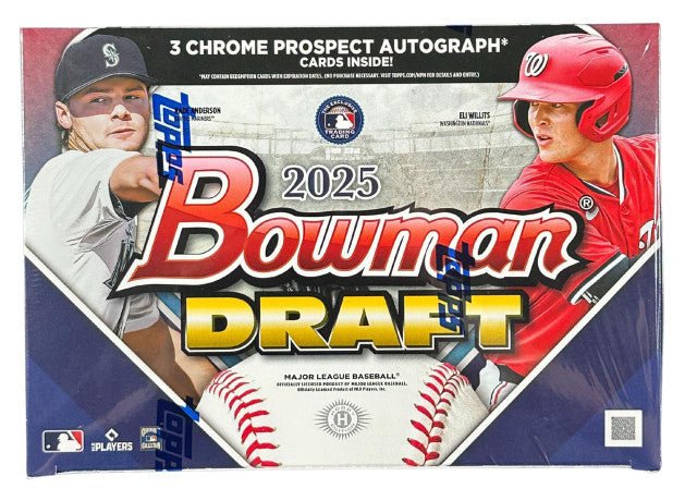 2025-bowman-draft-baseball-breakers-delight-box__69011.jpg 2025 Bowman Draft Baseball Breaker's Delight Box - Image 1