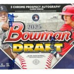 2025 Bowman Draft Baseball Breaker's Delight 6 Box Case