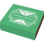 2025 Panini National Treasures Collegiate Football Hobby Box