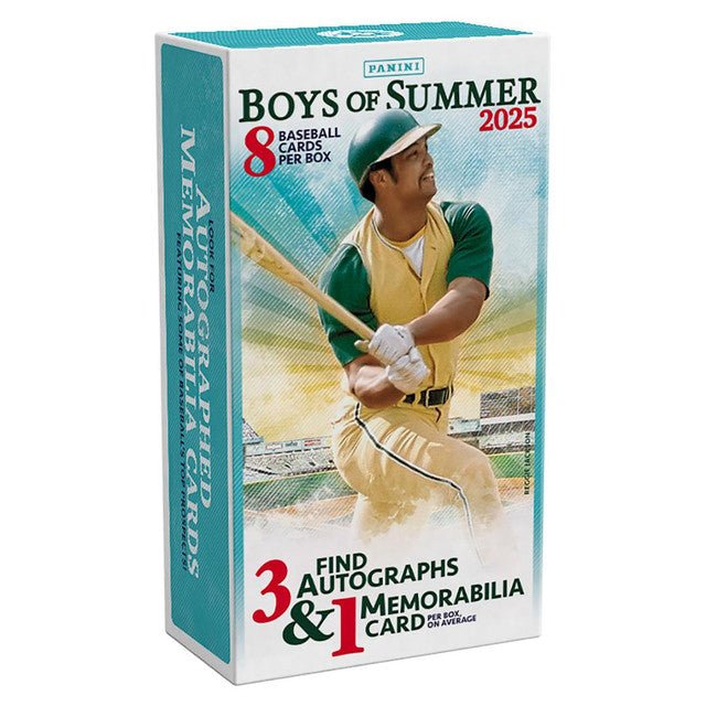 2025-panini-boys-of-summer-baseball-hobby-box__99883.jpg 2025 Panini Boys of Summer Baseball Hobby Box - Image 1
