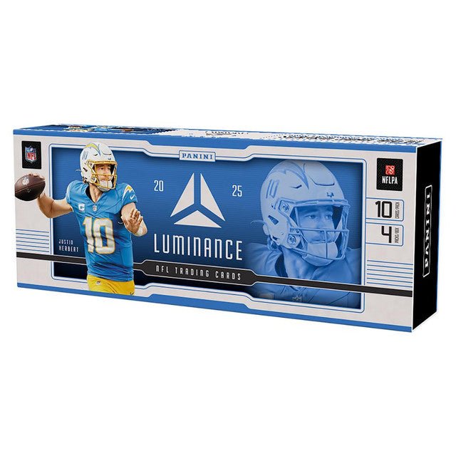2025-panini-luminance-football-hobby-box__65288_a1c805c4-fa07-4300-ace6-4a7642fcb470.jpg 2025 Panini Luminance Football Hobby 12 Box Case - Image 1