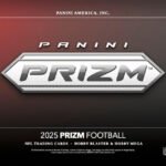 2025 Panini Prizm Football Hobby Mega 20 Box Case