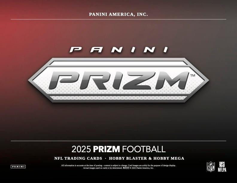 2025-panini-prizm-football-hobby-mega-box__90928_7eedf9ea-5782-4b0f-9c87-c8beb8433556.jpg 2025 Panini Prizm Football Hobby Mega 20 Box Case - Image 1