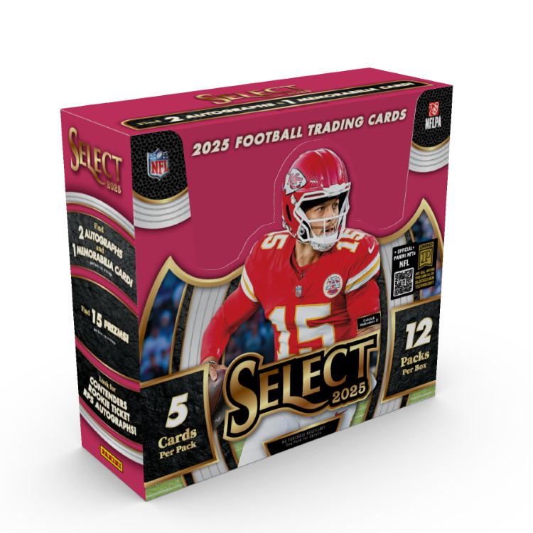 2025-select-football-box_6d578e1c-6a3d-436d-b284-412c8ae8013b.png 2025 Panini Select Football Hobby 12 Box Case - Image 1