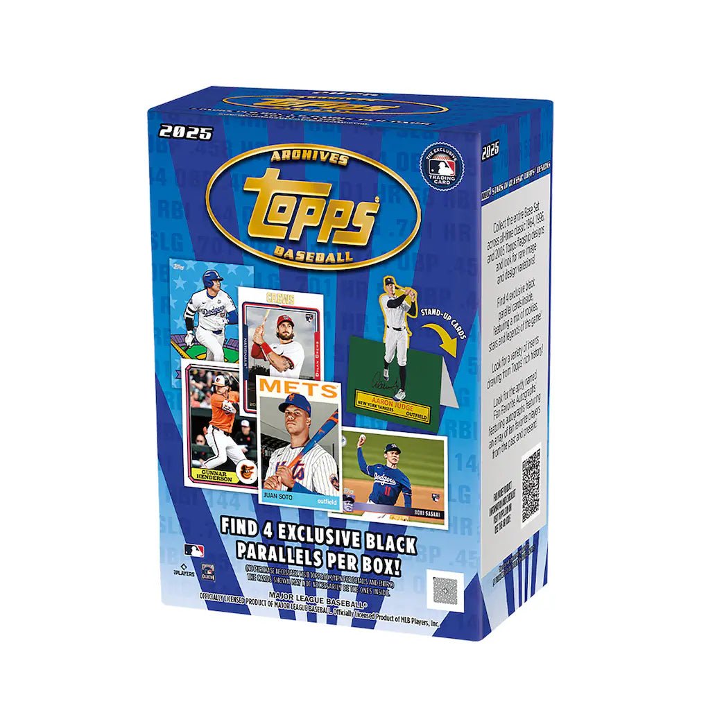 2025-topps-archives-baseball-factory-sealed-value-box_ss5_p-203642164_pv-1_u-gcyisczyleoxudu5qoca_v-pgjxezwemke1oxzwaisy_c309b862-3ca2-4abe-bb4d-e73d72014f76.jpg 2025 Topps Archives Baseball Blaster Box 40 Box Case - Image 1