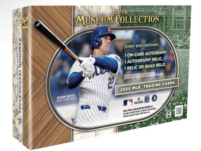 2025-topps-museum-collection-box-768x575-1.jpg 2025 Topps Museum Collection Baseball Hobby Box - Image 1