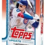 2025 Topps Update Series Baseball Hobby 12 Box Case