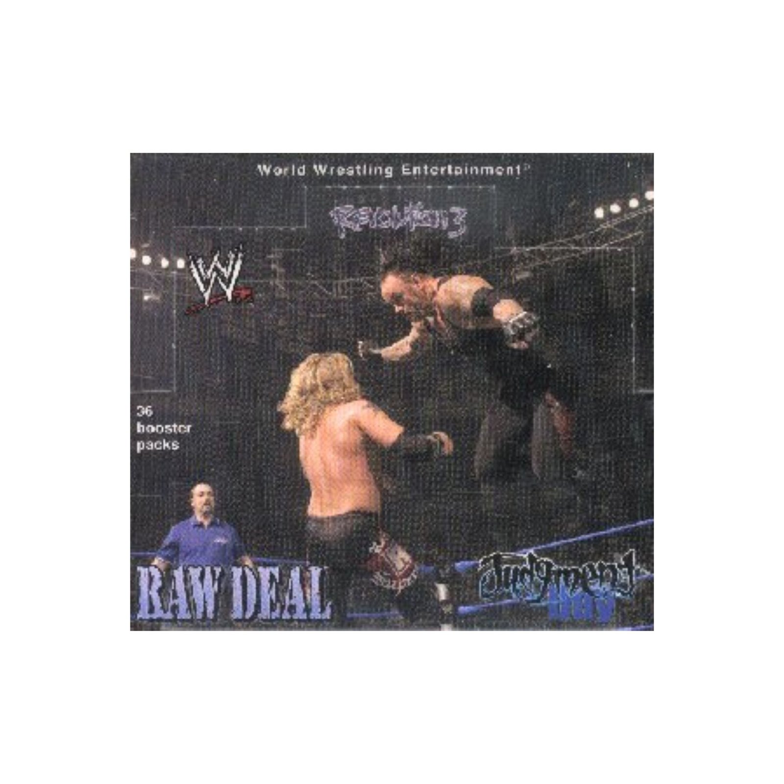202526ToppsChromeBasketballFirstDayJumboBox_6.jpg WWE Raw Deal Revolution 3 Judgment Day Booster Box - Image 1
