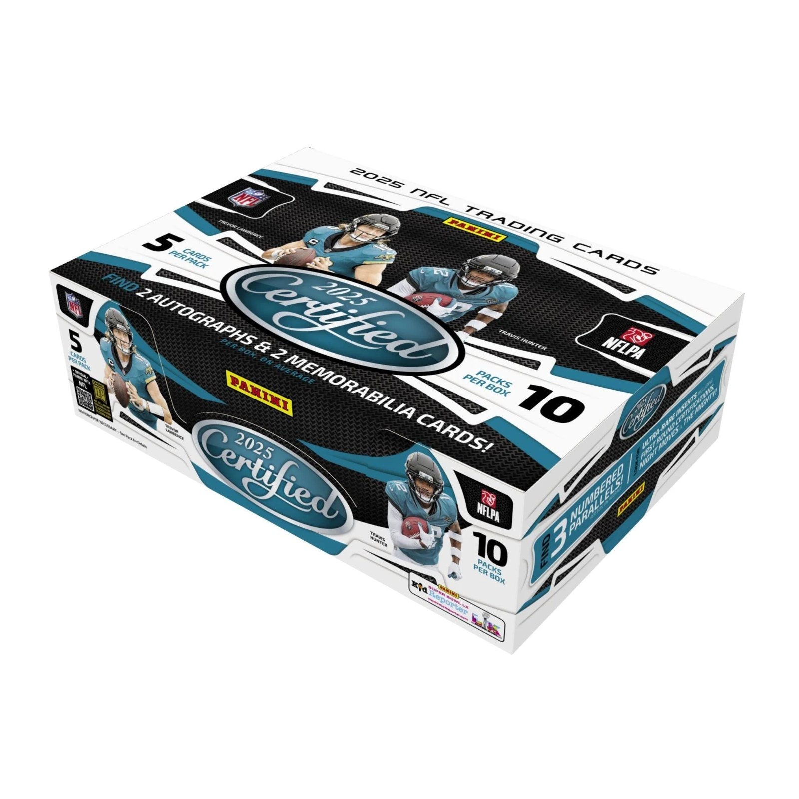 2025PANINICERTIFIEDFOOTBALLHOBBYBOX.jpg 2025 Panini Certified Football Hobby Box - Image 1