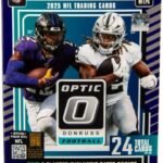 2025 Panini Donruss Optic Football Blaster Box (Purple Shock Parallels)