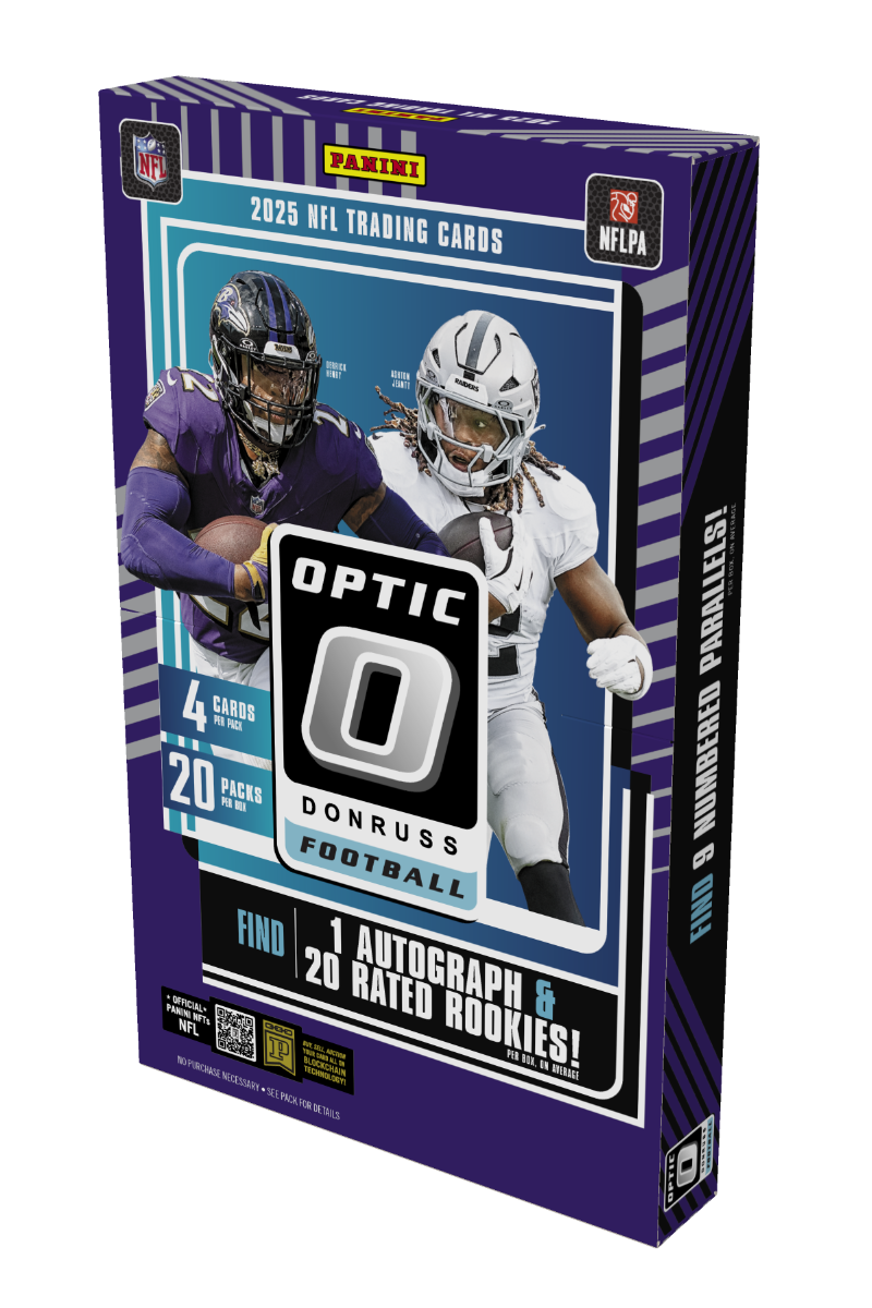 2025PANINIDONRUSSOPTICFOOTBALLHOBBYBOX.png 2025 Panini Donruss Optic Football Hobby Box - Image 1