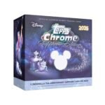 2025 Topps Chrome Disney Sapphire Edition Box