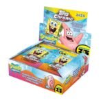 2025 Topps Chrome Spongebob Hobby Box