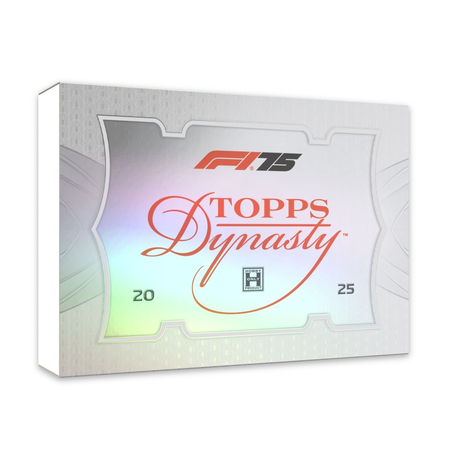 2025ToppsDynastyFormula1HobbyBox.jpg 2025 Topps Dynasty Formula 1 Hobby Box - Image 1