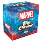 2025 Topps Marvel Chrome Sapphire Edition Box