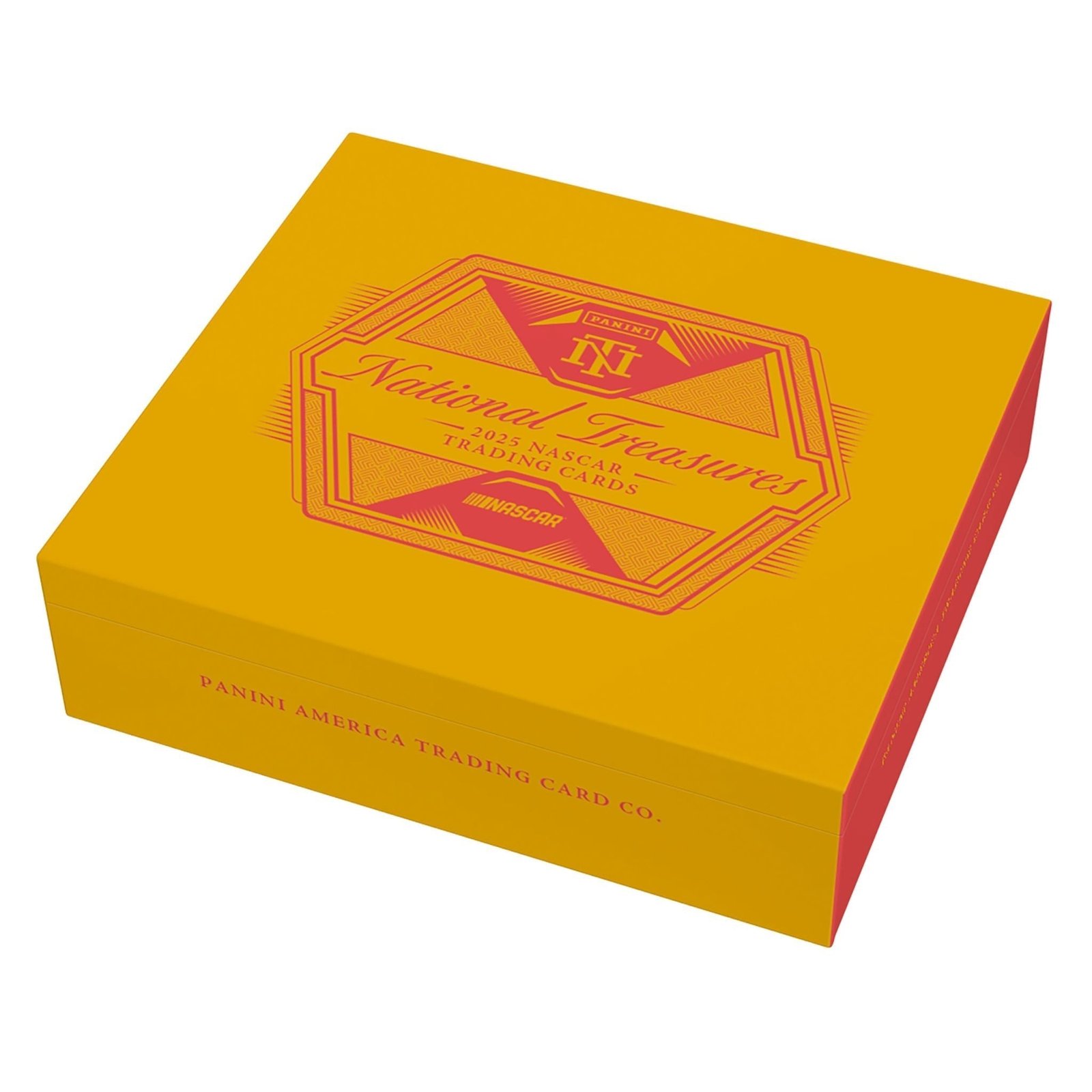 2025_Panini_National_Treasures_Racing_Hobby_Box.jpg 2025 Panini National Treasures Racing Hobby Box - Image 1
