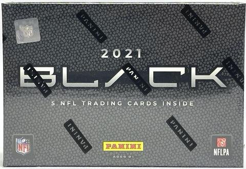 21panblk_3_large_dd010692-93b9-48a6-a365-ef09b7065e00.jpg 2021 Panini NFL Black Hobby Box - Image 1
